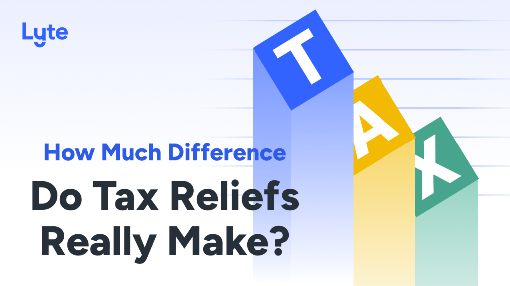 how much difference do tax reliefs really make