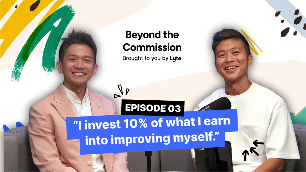 Rex Tan: “I Invest 10% of What I Earn Back into Myself.”